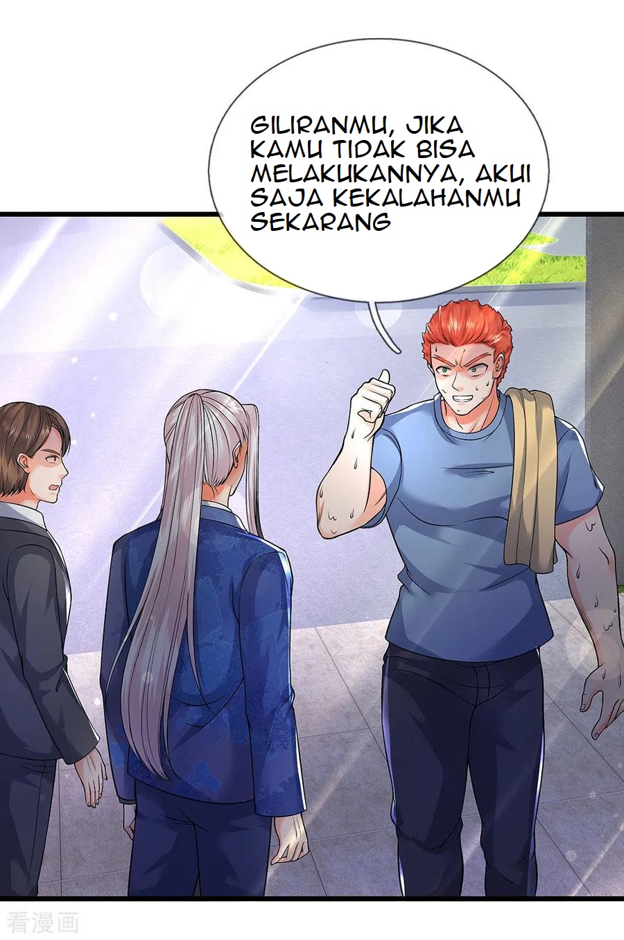 Immortal Daddy Xianzun chapter 96